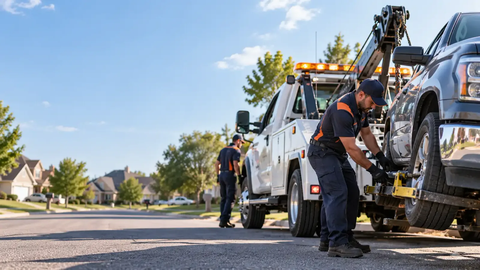 Wheel Lift Towing in Franklin, MI